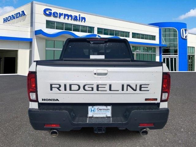 new 2025 Honda Ridgeline car, priced at $47,535