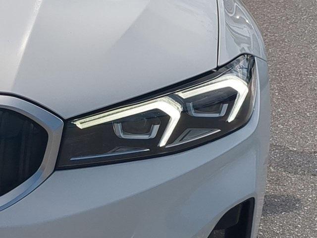used 2025 BMW 330 car, priced at $39,488