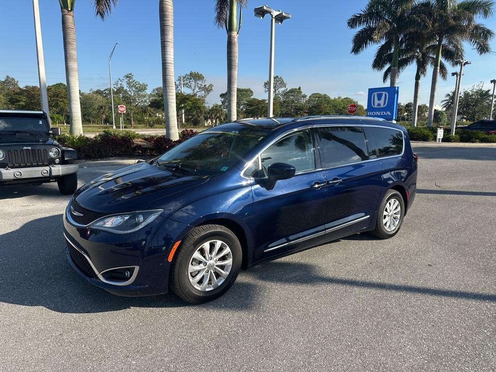 used 2018 Chrysler Pacifica car, priced at $17,788