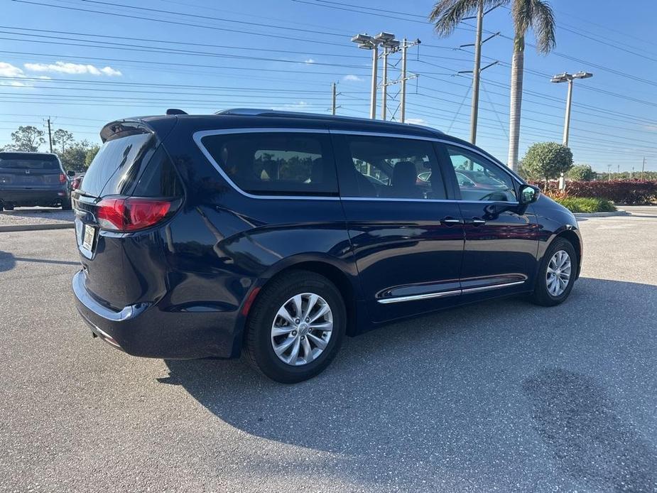 used 2018 Chrysler Pacifica car, priced at $17,788