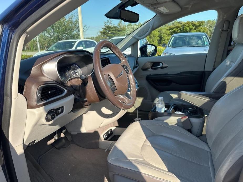 used 2018 Chrysler Pacifica car, priced at $17,788