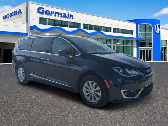 used 2018 Chrysler Pacifica car, priced at $16,888