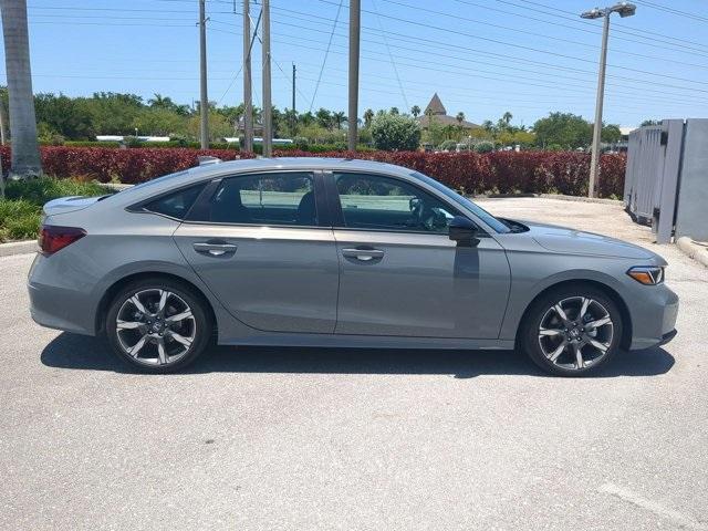 new 2025 Honda Civic Hybrid car, priced at $33,555