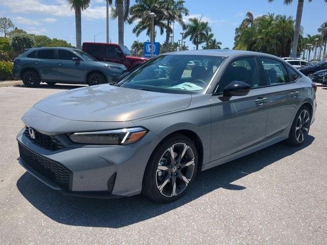new 2025 Honda Civic Hybrid car, priced at $33,555