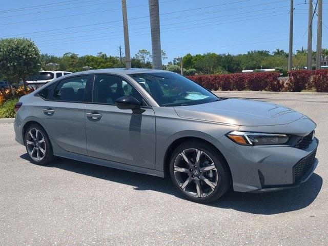 new 2025 Honda Civic Hybrid car, priced at $33,555