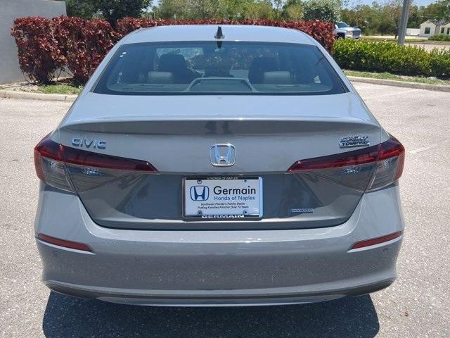 new 2025 Honda Civic Hybrid car, priced at $33,555
