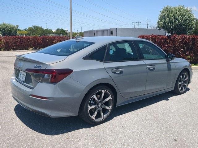 new 2025 Honda Civic Hybrid car, priced at $33,555