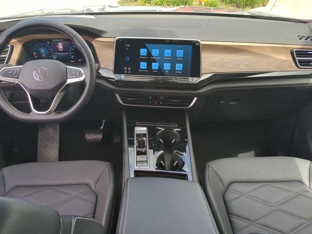 used 2025 Volkswagen Atlas car, priced at $36,588
