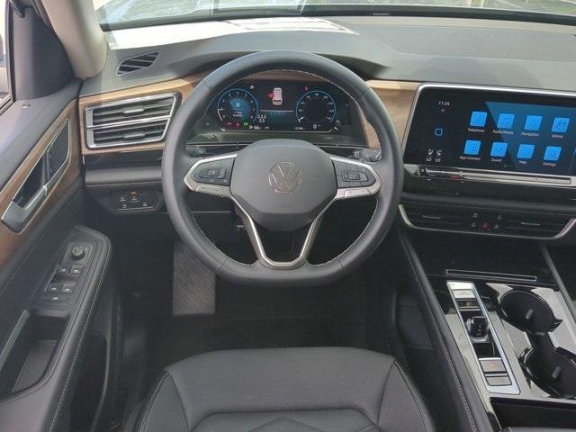 used 2025 Volkswagen Atlas car, priced at $36,588