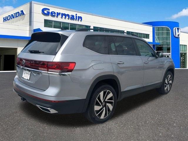 used 2025 Volkswagen Atlas car, priced at $36,588
