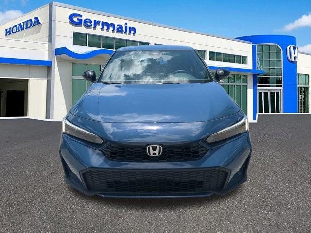 new 2025 Honda Civic Hybrid car, priced at $30,555