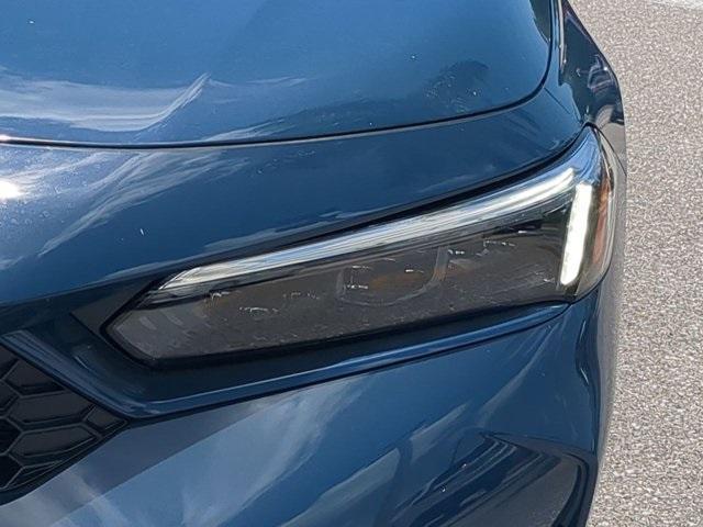 new 2025 Honda Civic Hybrid car, priced at $30,555