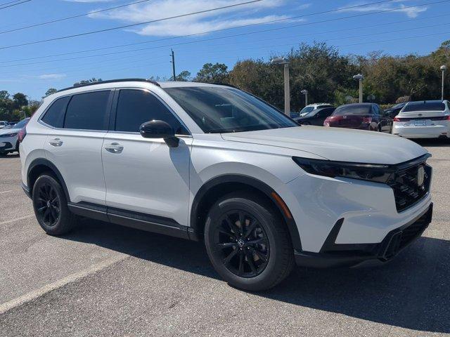 new 2025 Honda CR-V Hybrid car, priced at $38,000