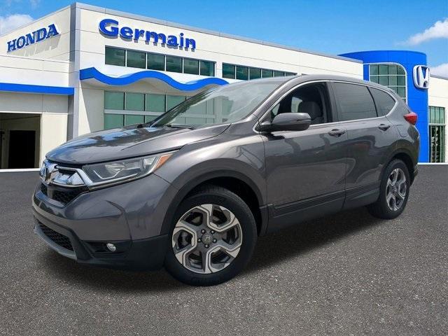 used 2017 Honda CR-V car, priced at $16,500