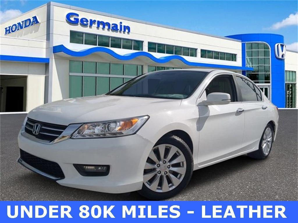 used 2015 Honda Accord car, priced at $16,488