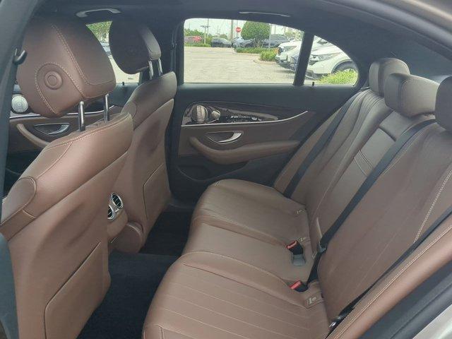 used 2023 Mercedes-Benz E-Class car, priced at $45,300