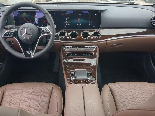 used 2023 Mercedes-Benz E-Class car, priced at $45,300