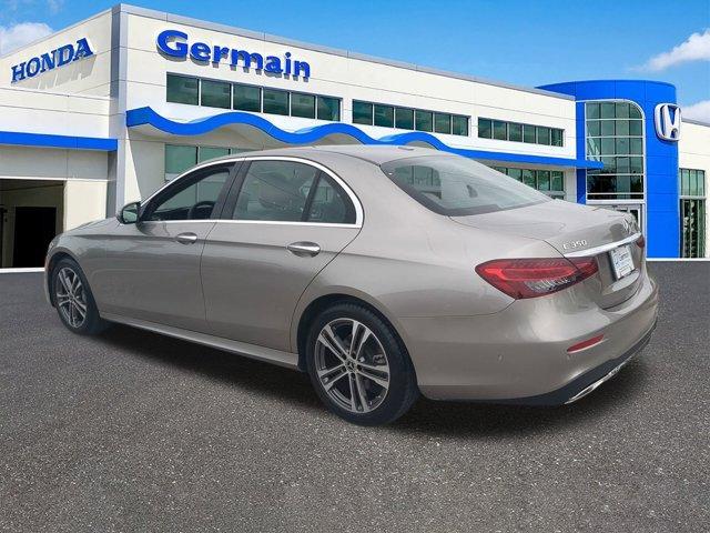 used 2023 Mercedes-Benz E-Class car, priced at $45,300