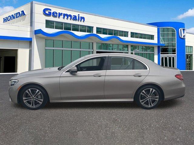 used 2023 Mercedes-Benz E-Class car, priced at $45,300