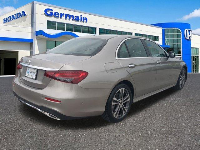 used 2023 Mercedes-Benz E-Class car, priced at $45,300