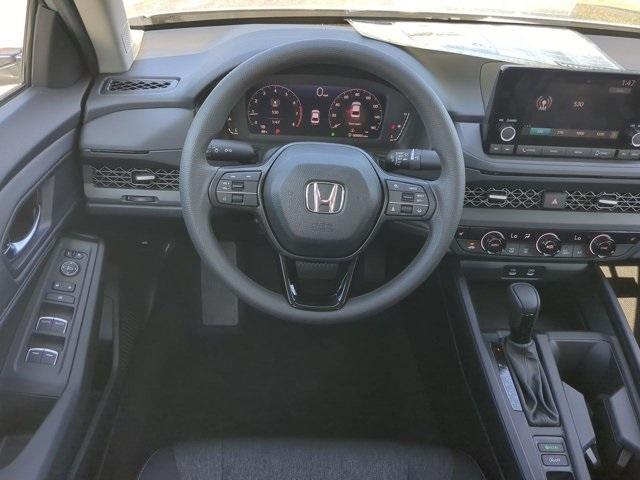 new 2025 Honda Accord car, priced at $31,710