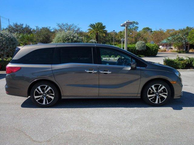 used 2018 Honda Odyssey car, priced at $27,500