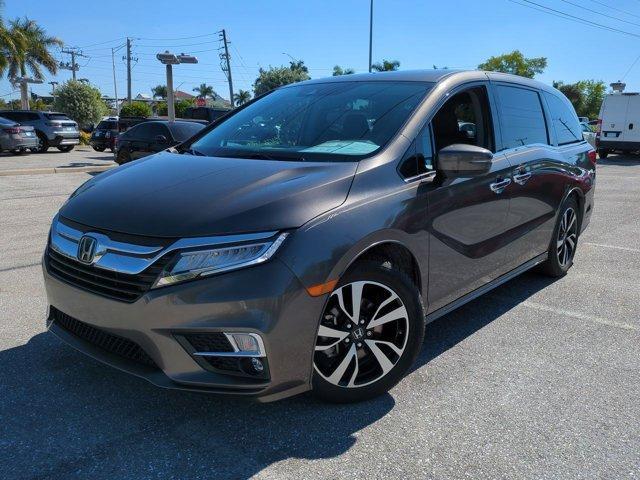 used 2018 Honda Odyssey car, priced at $27,500