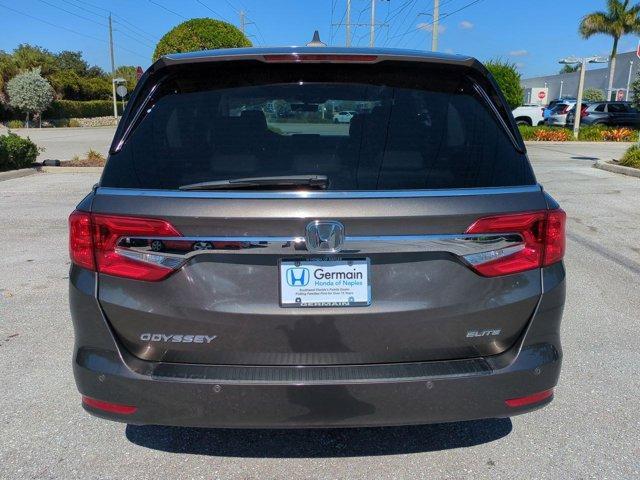 used 2018 Honda Odyssey car, priced at $27,500
