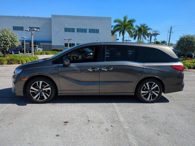 used 2018 Honda Odyssey car, priced at $27,500