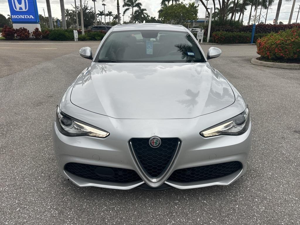 used 2019 Alfa Romeo Giulia car, priced at $19,800