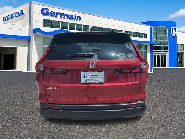 new 2026 Honda CR-V car, priced at $35,000