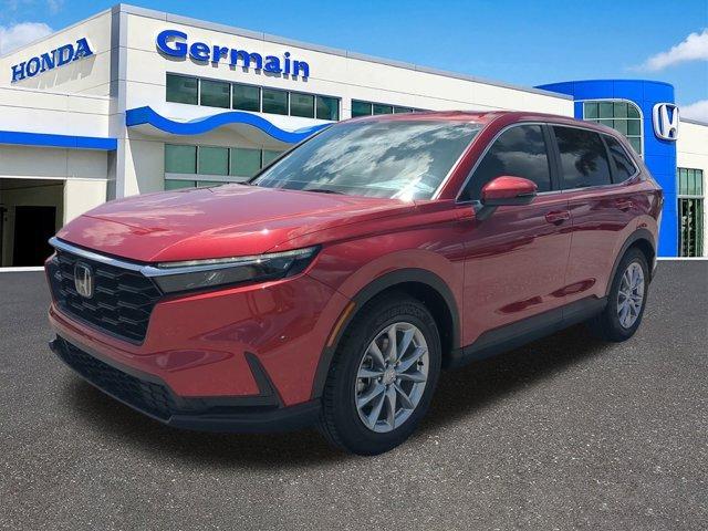 new 2026 Honda CR-V car, priced at $35,000