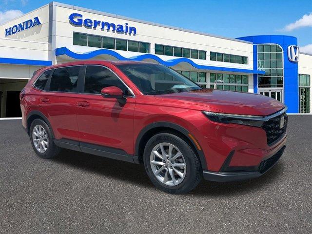 new 2026 Honda CR-V car, priced at $35,000
