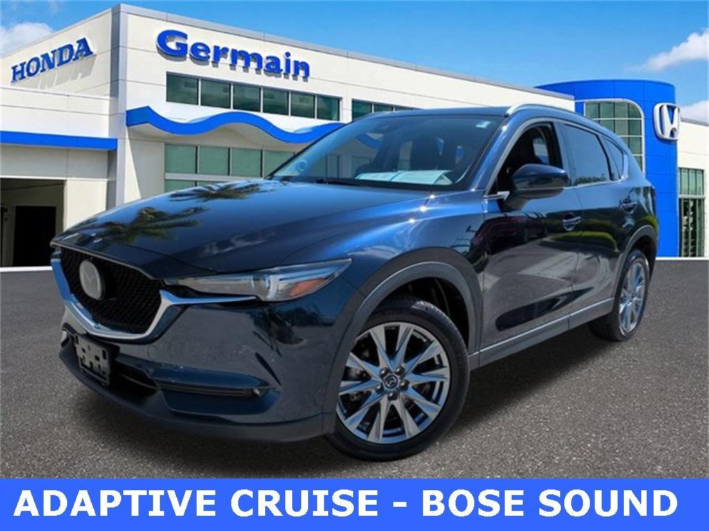 used 2021 Mazda CX-5 car, priced at $23,500