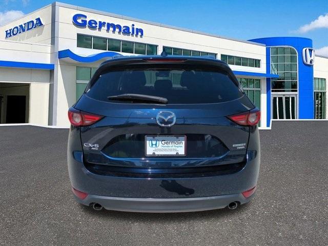 used 2021 Mazda CX-5 car, priced at $23,500
