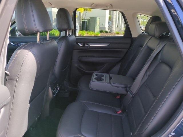 used 2021 Mazda CX-5 car, priced at $23,500