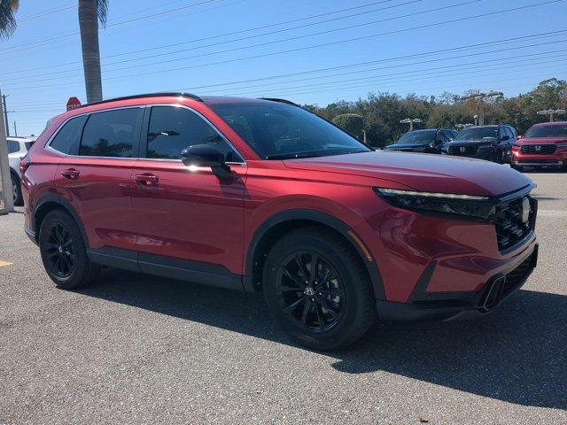 new 2025 Honda CR-V Hybrid car, priced at $41,000