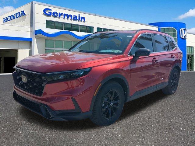 new 2025 Honda CR-V Hybrid car, priced at $41,000