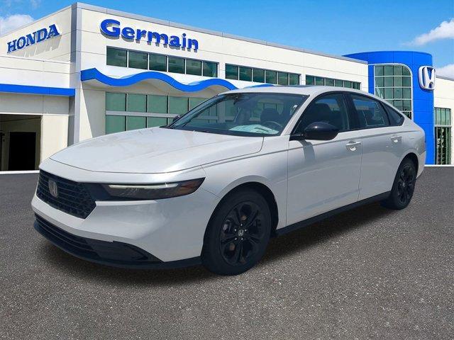 new 2025 Honda Accord car, priced at $32,165