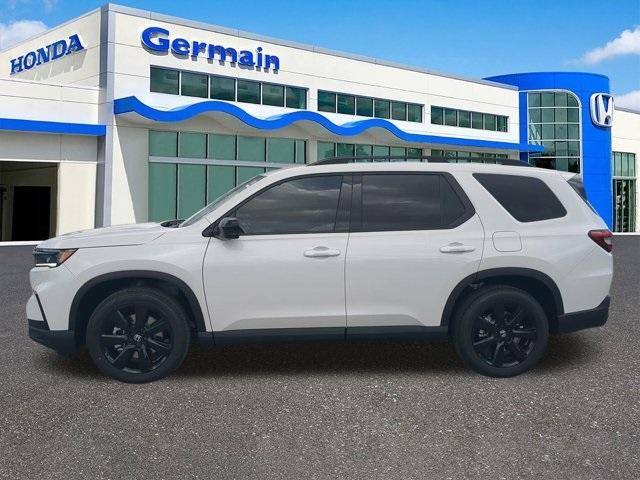 new 2025 Honda Pilot car, priced at $56,530
