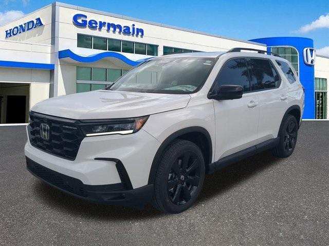 new 2025 Honda Pilot car, priced at $56,530