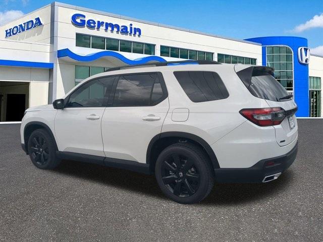 new 2025 Honda Pilot car, priced at $56,530