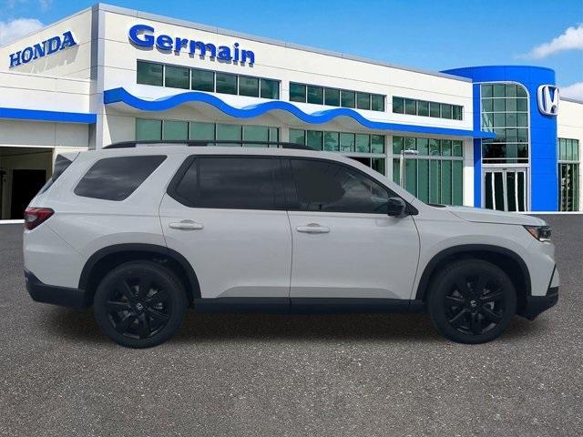 new 2025 Honda Pilot car, priced at $56,530