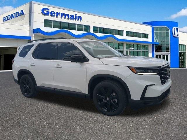 new 2025 Honda Pilot car, priced at $56,530