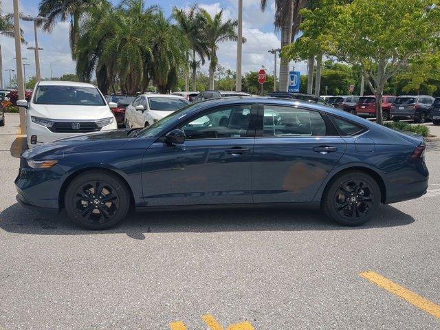 new 2025 Honda Accord car, priced at $31,710
