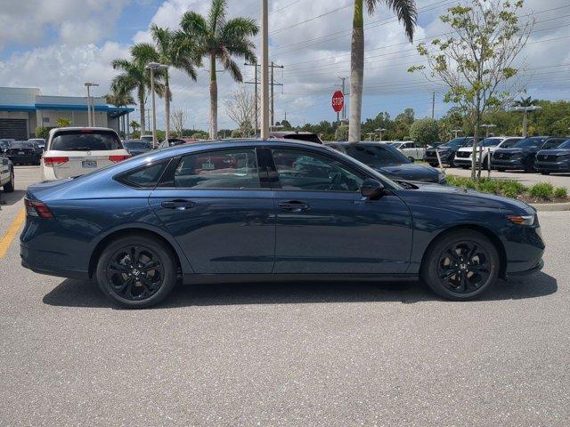 new 2025 Honda Accord car, priced at $31,710