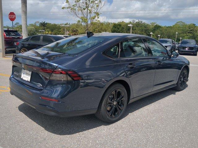 new 2025 Honda Accord car, priced at $31,710