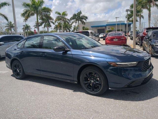 new 2025 Honda Accord car, priced at $31,710