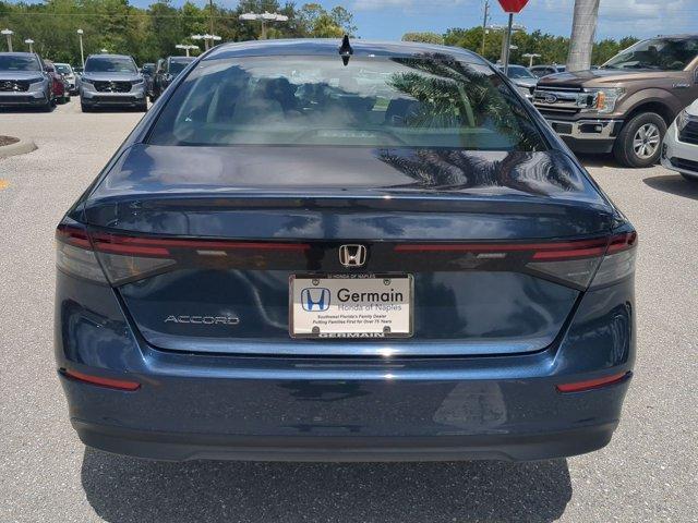 new 2025 Honda Accord car, priced at $31,710