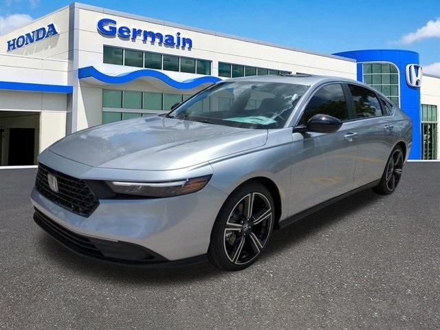 new 2025 Honda Accord Hybrid car, priced at $34,805